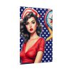 101894-117.jpg Nautical Pinup Girl II Poster