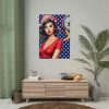101894-118.jpg Nautical Pinup Girl II Poster