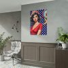 101894-119.jpg Nautical Pinup Girl II Poster