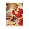101894-126.jpg Christmas Woman From 1950 Poster