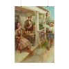 101894-136.jpg Vintage, Antique Art for Beer With Family Poster