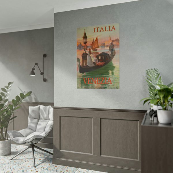 101894-14.jpg Venice, Italy Travel Poster