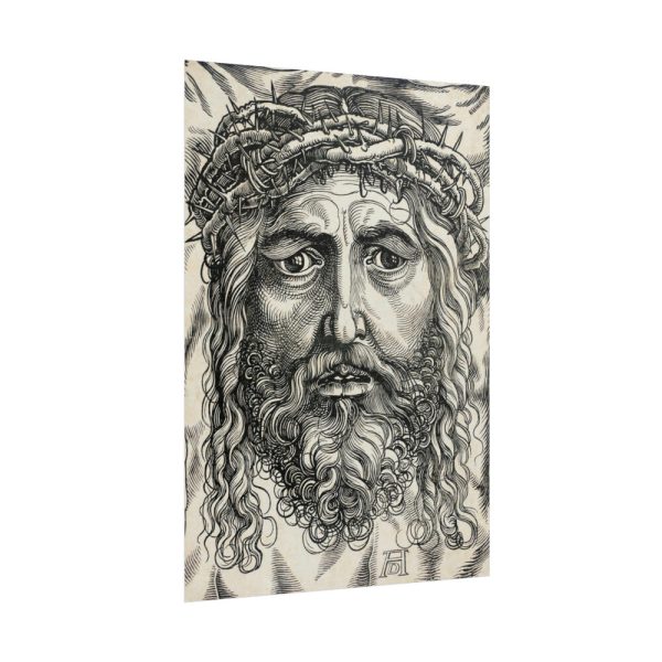 101894-142.jpg The Head of Christ Crowned with Thorns Poster