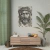 101894-143.jpg The Head of Christ Crowned with Thorns Poster