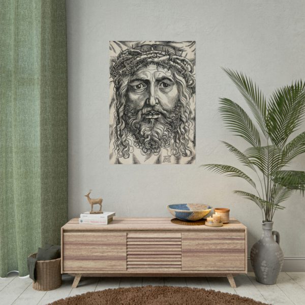 101894-143.jpg The Head of Christ Crowned with Thorns Poster