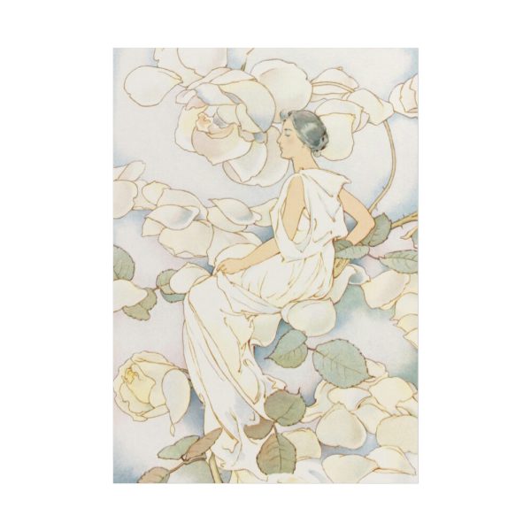 101894-150.jpg Flower Fairy by Laura Coombs Hills Poster