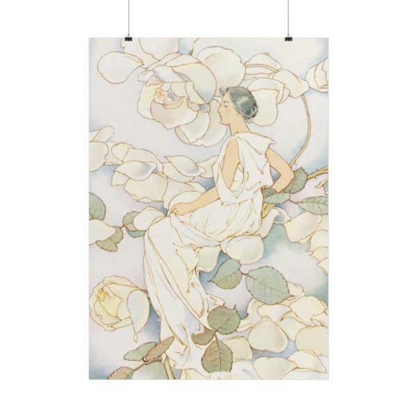 101894-151.jpg Flower Fairy by Laura Coombs Hills Poster