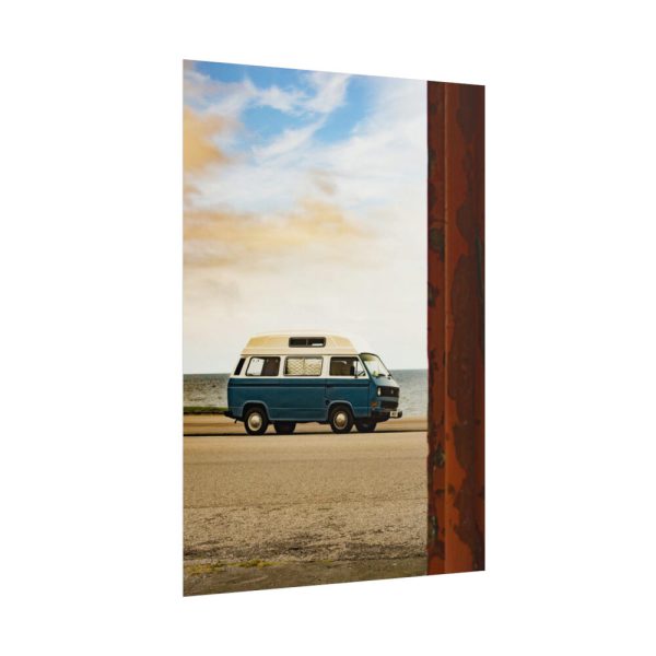 101894-177.jpg Beach Van Rundown Breakdown Poster