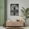 101894-18.jpg Woman On Swing Poster