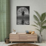Woman On Swing Poster - Image 14