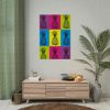 101894-188.jpg Pineapples Pop Art Poster