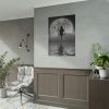 101894-19.jpg Woman On Swing Poster