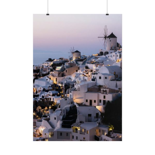 101894-206.jpg Greece, Oia Poster