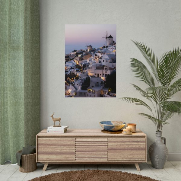 101894-208.jpg Greece, Oia Poster
