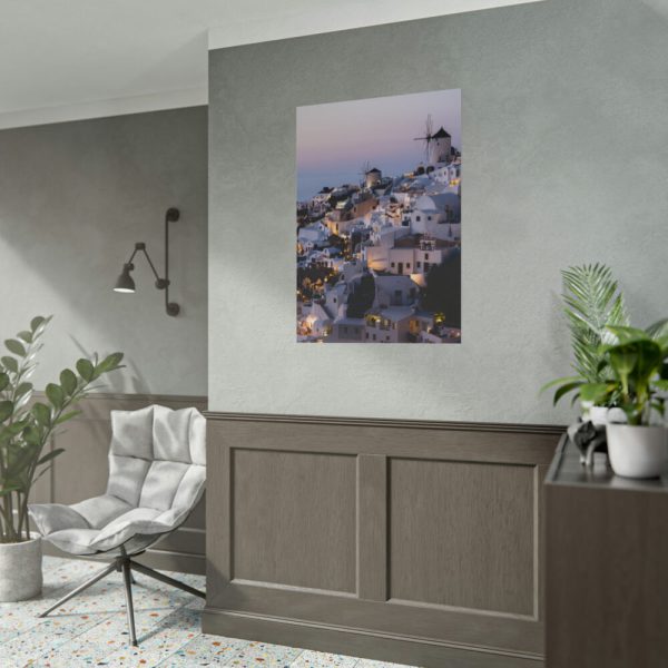 101894-209.jpg Greece, Oia Poster