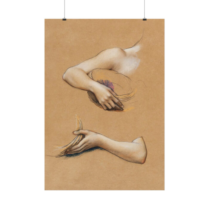 The Cadence of Autumn by Evelyn De Morgan Poster - Image 12