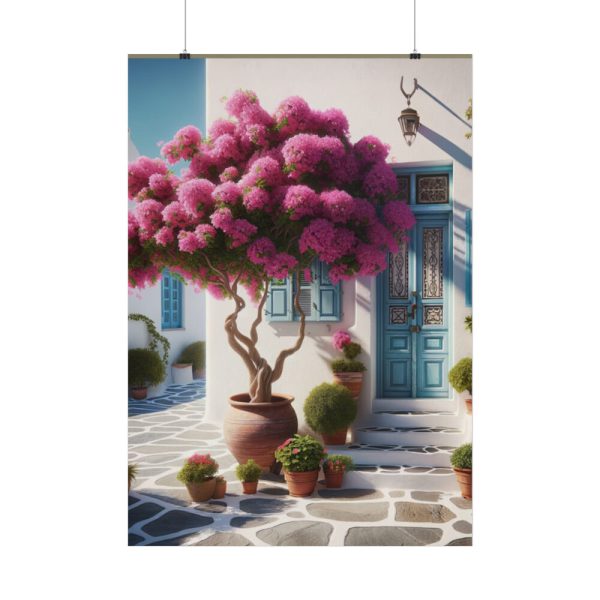 101894-211.jpg Beautiful Pink Tree Poster