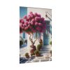 101894-212.jpg Beautiful Pink Tree Poster