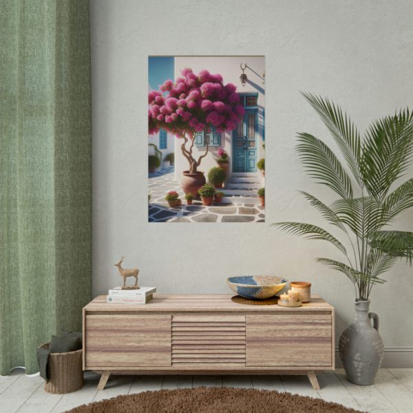 101894-213.jpg Beautiful Pink Tree Poster