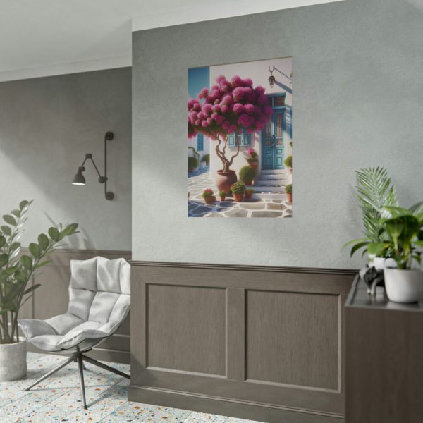 101894-214.jpg Beautiful Pink Tree Poster