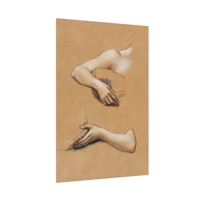 The Cadence of Autumn by Evelyn De Morgan Poster - Image 13