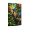 Colorful Hummingbird Poster