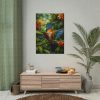 Colorful Hummingbird Poster