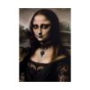 101894-225.jpg Mona Lisa in Gothic Style Poster
