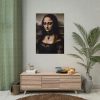 101894-228.jpg Mona Lisa in Gothic Style Poster