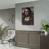 101894-229.jpg Mona Lisa in Gothic Style Poster