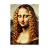 101894-231.jpg Blond Mona Lisa Poster