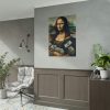101894-239.jpg Mona Lisa With Cash Poster