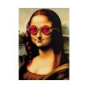 101894-240.jpg Mona Lisa Wearing Sunglasses Poster