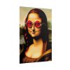 101894-242.jpg Mona Lisa Wearing Sunglasses Poster
