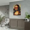 101894-244.jpg Mona Lisa Wearing Sunglasses Poster