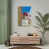 Street In Lindos Poster