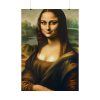 101894-271.jpg Mona Lisa Smiling Poster