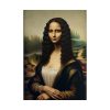 101894-275.jpg Elegant Mona Lisa Poster