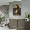 101894-279.jpg Elegant Mona Lisa Poster