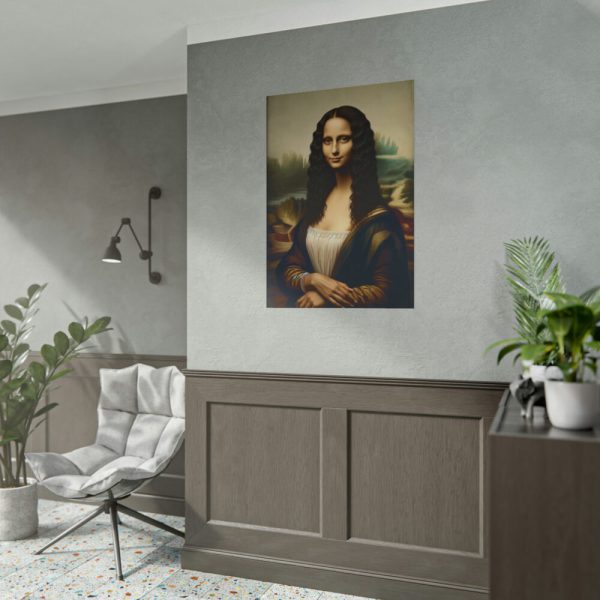 101894-279.jpg Elegant Mona Lisa Poster