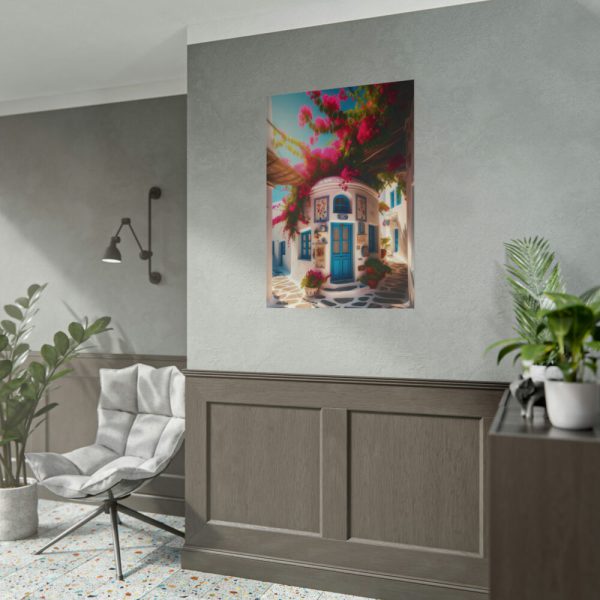 Charming Architecture of a Greek Island Poster