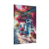 101894-297.jpg Greek Island Street Scene Poster