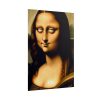 101894-312.jpg Mona Lisa With a Humorous Twist Poster