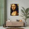 101894-313.jpg Mona Lisa With a Humorous Twist Poster