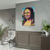 101894-329.jpg Mona Lisa in a Pop Art Style Poster