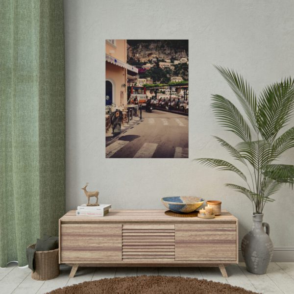101894-33.jpg Caffe in Italy Poster