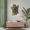 Masked Barn Owl by Elizabeth Gould Poster