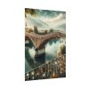 Bridge Adorned with 'Locks of Love' Poster