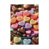 101894-386.jpg Colorful Candy Hearts Poster