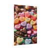 101894-387.jpg Colorful Candy Hearts Poster
